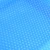 vidaXL Cubierta de piscina PE azul 400x200 cm