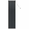 vidaXL Persianas venecianas Negro 175 x 50 cm Aluminio