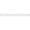 vidaXL Cerca de alambre con brida gris antracita 2x25 m