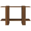 vidaXL Estanter&iacute;a/divisor de espacios roble marr&oacute;n 80x30x51 cm