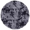 vidaXL Alfombra de pelo largo NAVARRA gris oscuro 200x200 cm poli&eacute;ster