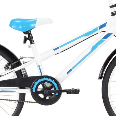 Bicicleta para niños vidaXL 24 pulgadas azul y blanco, Bicicletas, Los  mejores precios