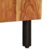 vidaXL Mesita de noche madera maciza de acacia 50x33x60 cm