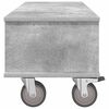 vidaXL Soporte de TV Gris Concreto 100 x 35 x 35 cm