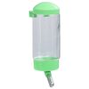 vidaXL Botella bebedero para animales peque&ntilde;os verde
