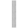 vidaXL Estantería madera contrachapada gris Sonoma 100x30x198 cm