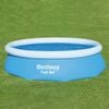 Bestway Cubierta solar para piscina Flowclear 305 cm