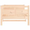 vidaXL Sof&aacute; cama madera maciza de pino 90x190 cm