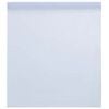 vidaXL L&aacute;mina de ventana esmerilada PVC blanco 45x2000 cm