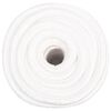 vidaXL Cuerda de barco polipropileno blanco intenso 20 mm 25 m
