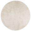vidaXL Alfombra de pelo corto OVIEDO beige &Oslash; 120 cm
