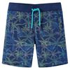Pantal&oacute;n corto infantil con cord&oacute;n azul marino 140
