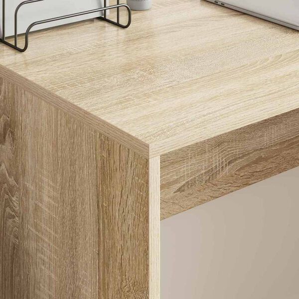 vidaXL Escritorio Roble Sonoma 109 x 50 x 78 cm Madera de ingenier&iacute;a