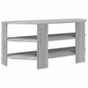 vidaXL MuebledeTVdeesquina Gris Sonoma 102x40,5x45cm