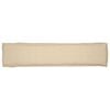 vidaXL Juego de Cojines para Palets 2 pcs Beige 180 x 40 x 8 cm