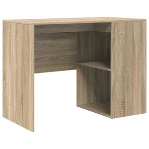 vidaXL Escritorio Roble Sonoma Madera de ingenier&iacute;a 102 x 50 x 75 cm