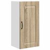 vidaXL Panel de lavaplatos Kalmar Roble Sonoma 40 x 31 x 80 cm