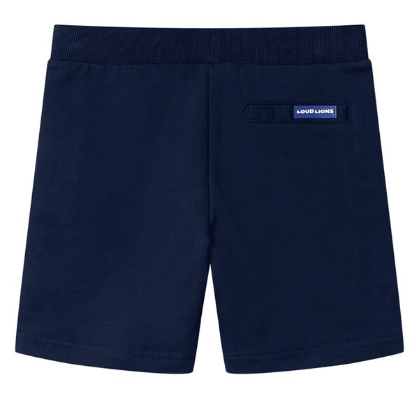 Pantalón corto de niños azul marino 128