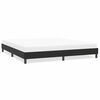 vidaXL Estructura cama sin colch&oacute;n terciopelo negro 200x220 cm