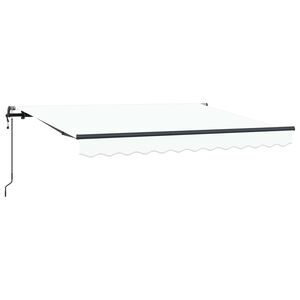 vidaXL Toldo Retr&aacute;ctil 250 x 200 cm tela