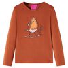 vidaXL Camiseta infantil de manga larga color co&ntilde;ac 104