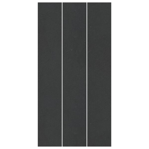 vidaXL Lona para el fondo de la piscina Negro 640 x 321 x 0,1 cm