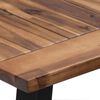 vidaXL Mesa de comedor madera maciza de acacia 180x90 cm