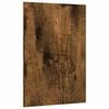 vidaXL Paneles Decorativos 50 uds. Roble ahumado 21 x 30 x 0,27 cm