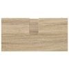 vidaXL Armario para lavabo de ba&ntilde;o Manual Roble Sonoma 60 x 30 x 60 cm