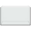 vidaXL Acuario con almacenamiento Transparente 50 x 30 x 30 cm Cristal