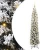 vidaXL &Aacute;rbol de Navidad artificial Verde y blanco 180 cm