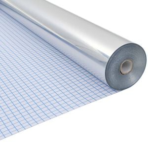 vidaXL L&aacute;mina privacidad de espejo reflectante autoadhesiva 0,9x20 m