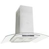 vidaXL Campana extractora de techo 90 cm pantalla t&aacute;ctil 756 m&sup3;/h LED