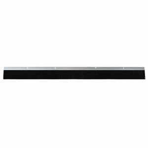 vidaXL Sellos de cepillo de puerta atornillables 2 uds. 100 cm