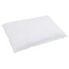 vidaXL Almohada con almohada 2 pcs 50 x 75 cm Pluma