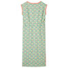 Vestido infantil verde menta viejo 128