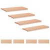 vidaXL Alfombras para escalones 8 uds. 70 x 25 x 2 cm Natural