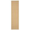 vidaXL Alfombra de sisal natural 66x250 cm