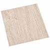 vidaXL Tableros de Suelo Blanco y Color Madera 5,11 m&sup2; 55 uds. PVC