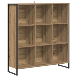 vidaXL Estanter&iacute;a para libros 99,5 x 30 x 108,5 cm Roble artisan