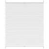 Plisse Persiana Blanco Cortina Plisada100X100cm