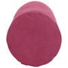vidaXL Cojines Bolster 2 pcs Rojo vino &Oslash; 15 x 40 cm Tela de pana
