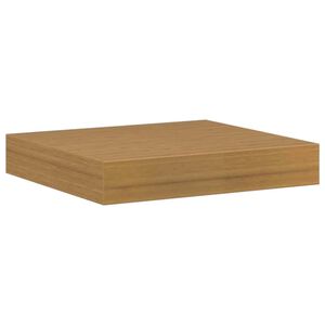 vidaXL Estante de pared Beige 23 x 23,5 x 4 cm Madera de ingenier&iacute;a