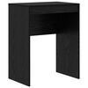 vidaXL Escritorio con caj&oacute;n 2 pcs Roble Negro