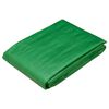 vidaXL Lona impermeable 260 g/m&sup2; 2x4 m blanca