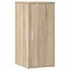vidaXL Zapatero madera ingenier&iacute;a roble Sonoma 32x35x70 cm