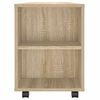 vidaXL Mueble para TV madera de ingeniería roble Sonoma 102x34,5x43 cm
