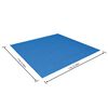Bestway Cubierta de suelo para piscina Flowclear 335x335 cm
