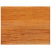 vidaXL Cajonera Natural 45 x 35 x 100,5 cm Madera de Caoba S&oacute;lida