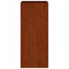vidaXL Jardinera de acero corten 32x29x75 cm